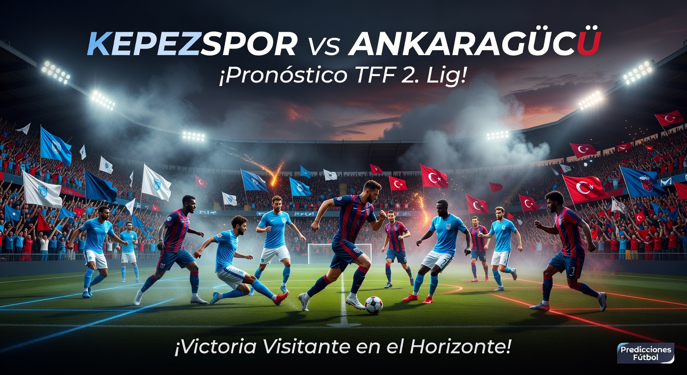 Kepezspor vs Ankaragücü Pronóstico / Prediction