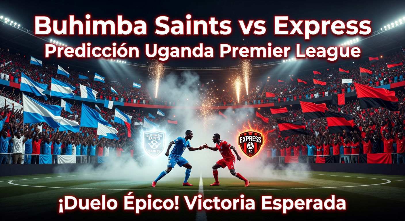 Buhimba Saints vs Express Pronóstico / Prediction