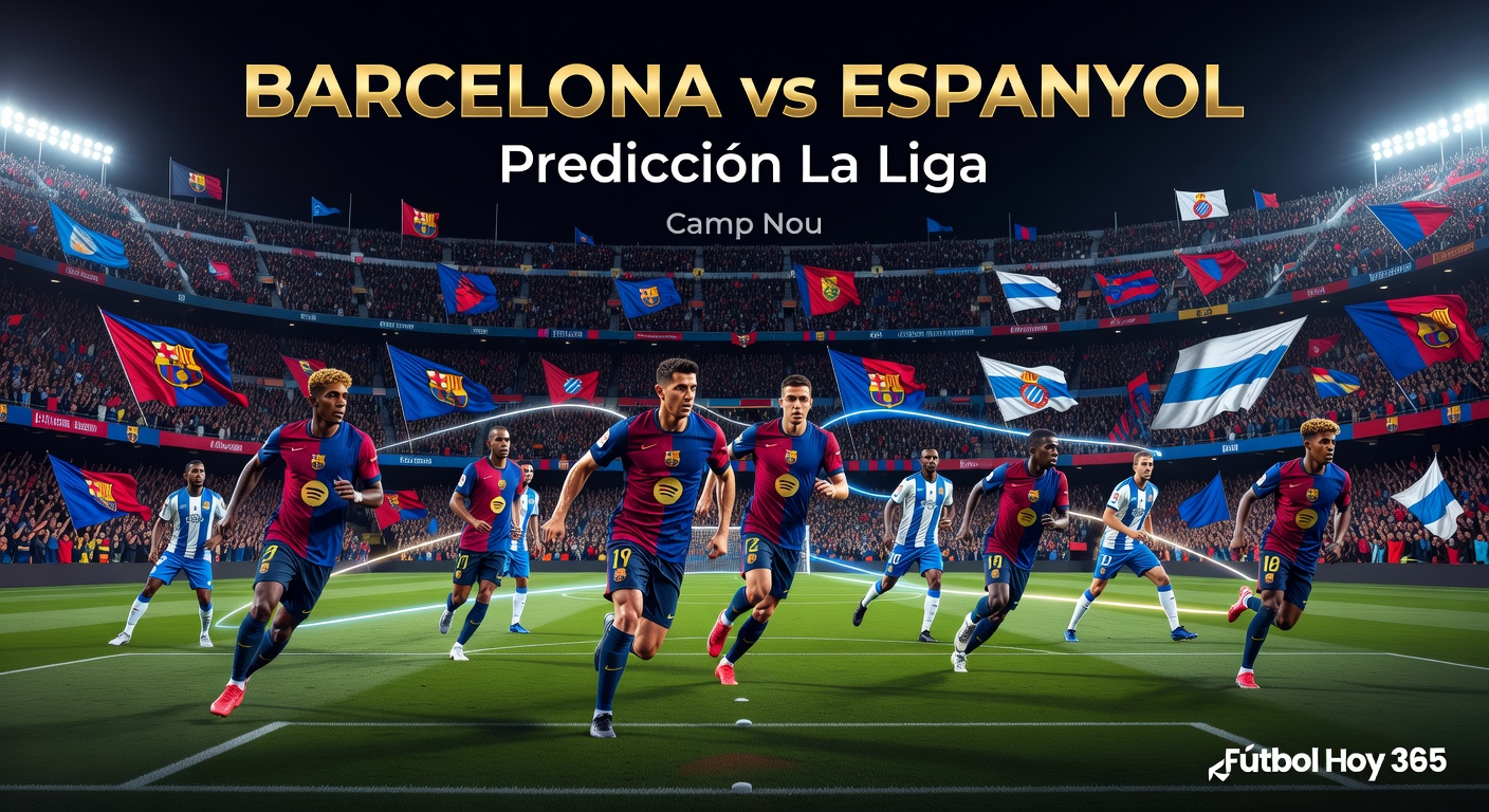 Barcelona vs Espanyol Pronóstico / Prediction