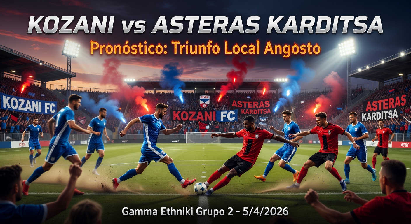 Kozani vs Asteras Kard. Pronóstico / Prediction
