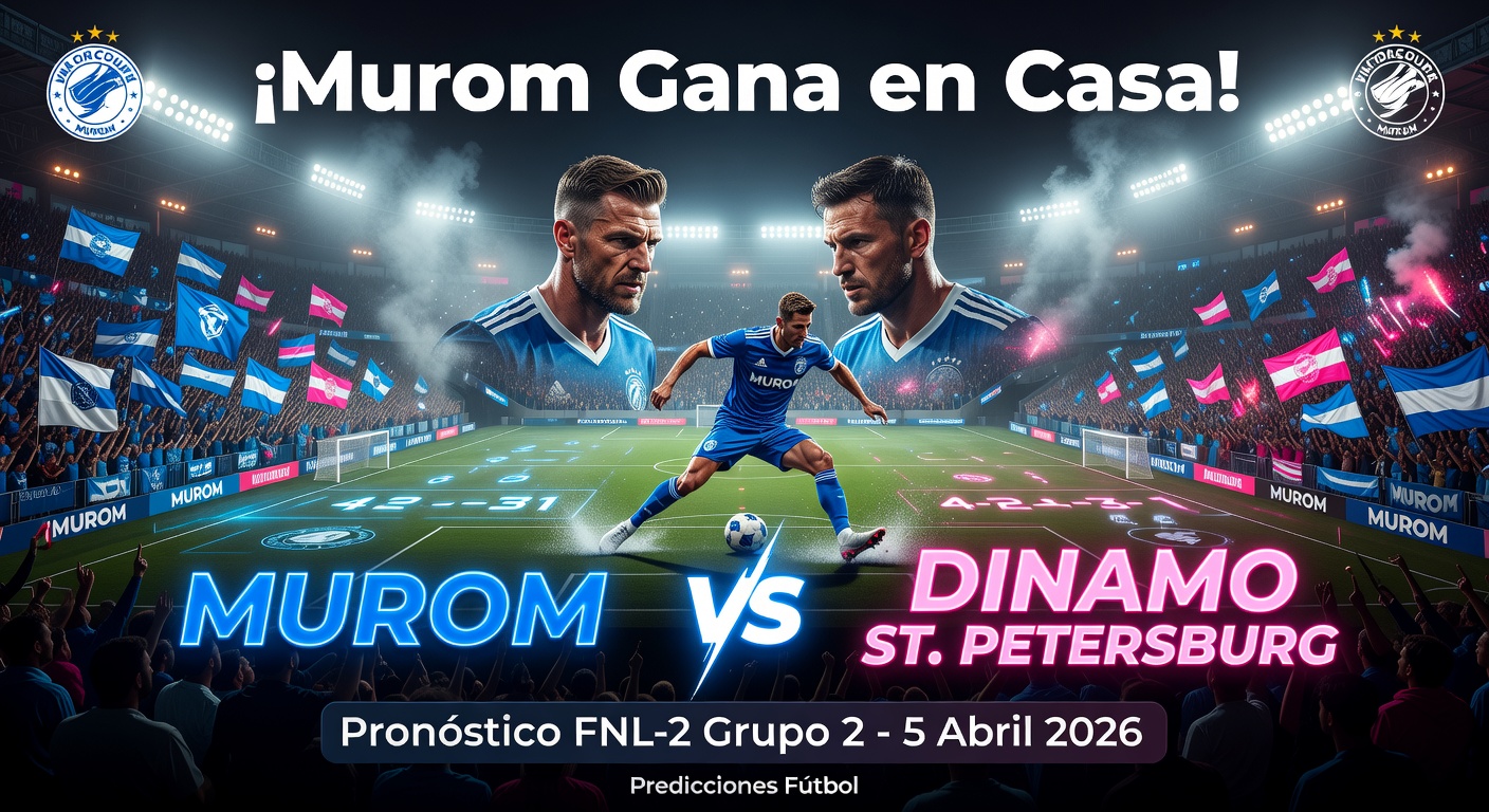 Murom vs Dinamo St. Petersburg Pronóstico / Prediction