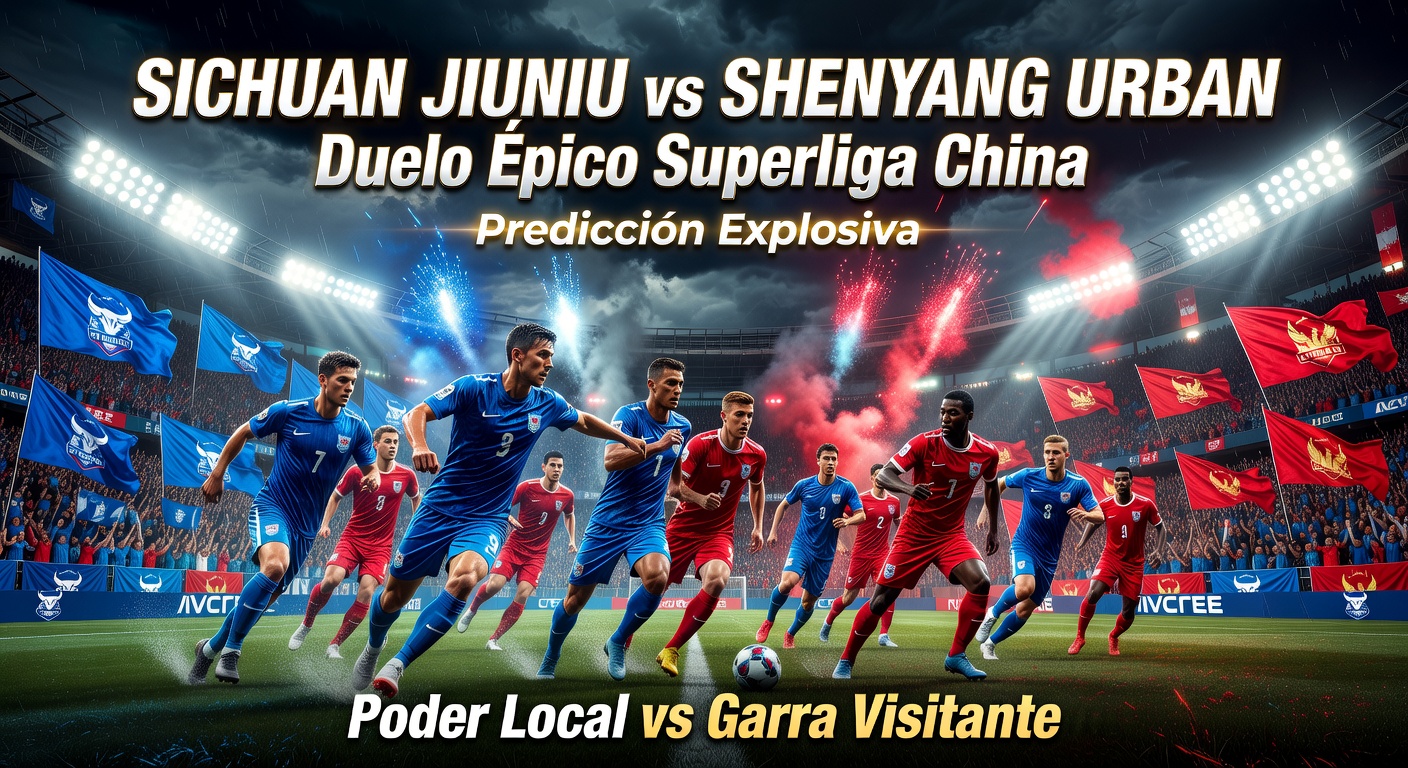 Sichuan Jiuniu vs Shenyang Urban Pronóstico / Prediction