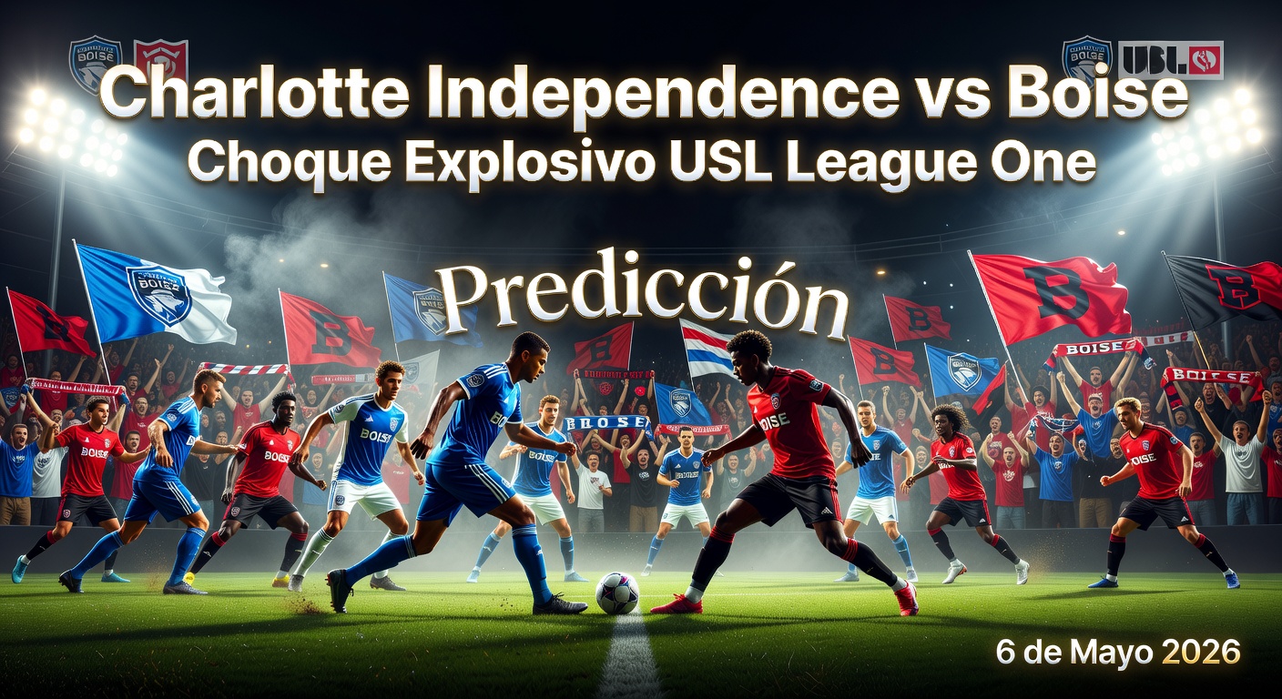 Charlotte Independence vs Boise Pronóstico / Prediction
