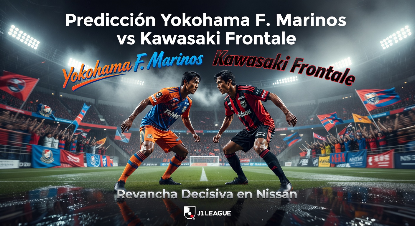 Yokohama F. Marinos vs Kawasaki Frontale Pronóstico / Prediction