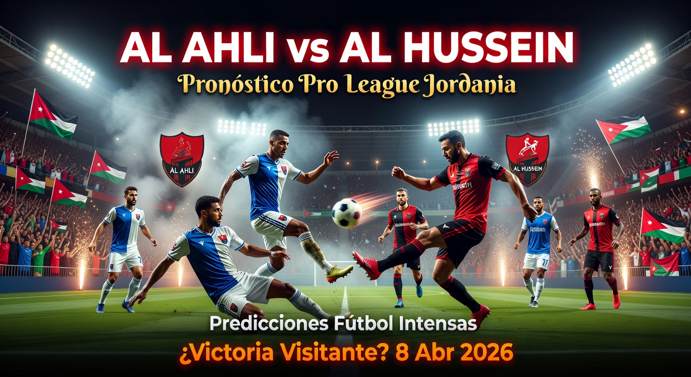 Al Ahli vs Al Hussein Pronóstico / Prediction