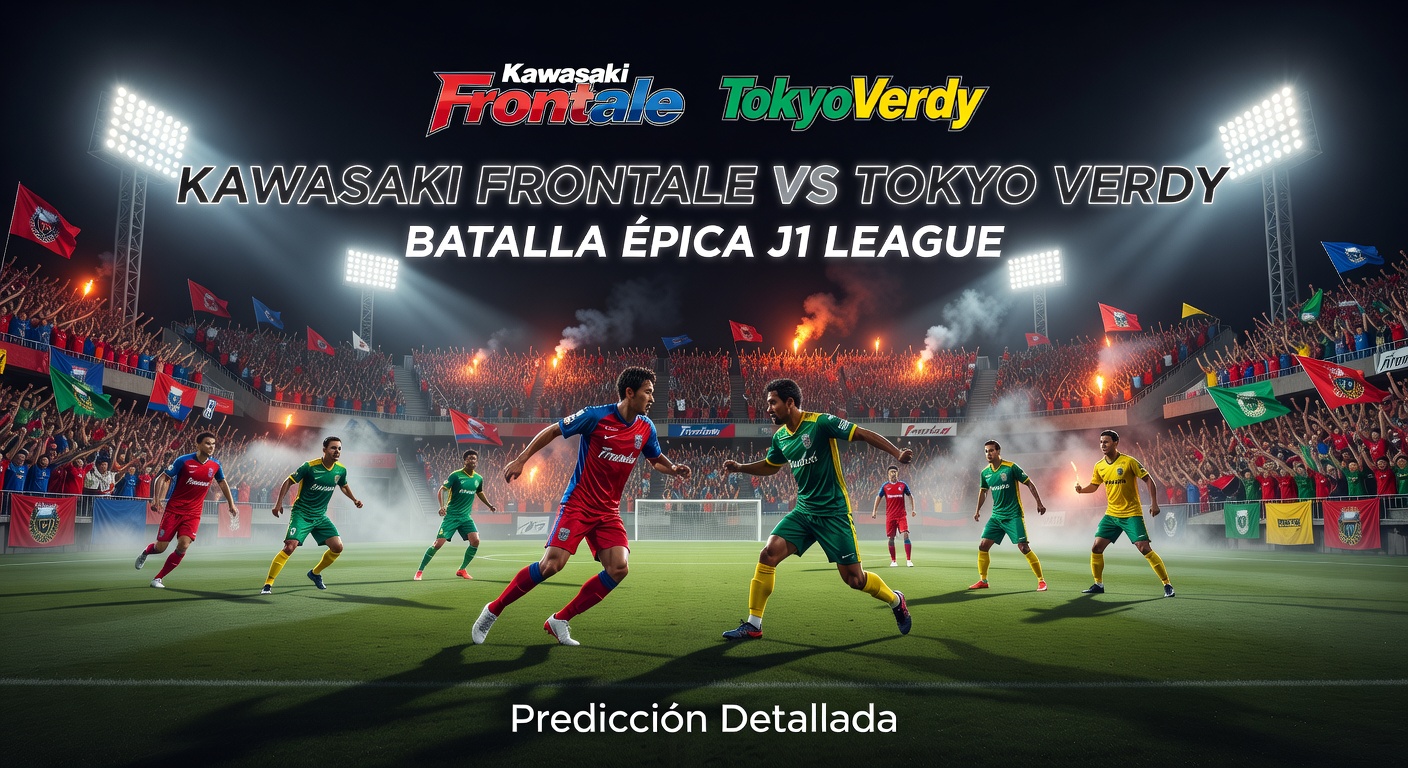 Kawasaki Frontale vs Tokyo Verdy Pronóstico / Prediction