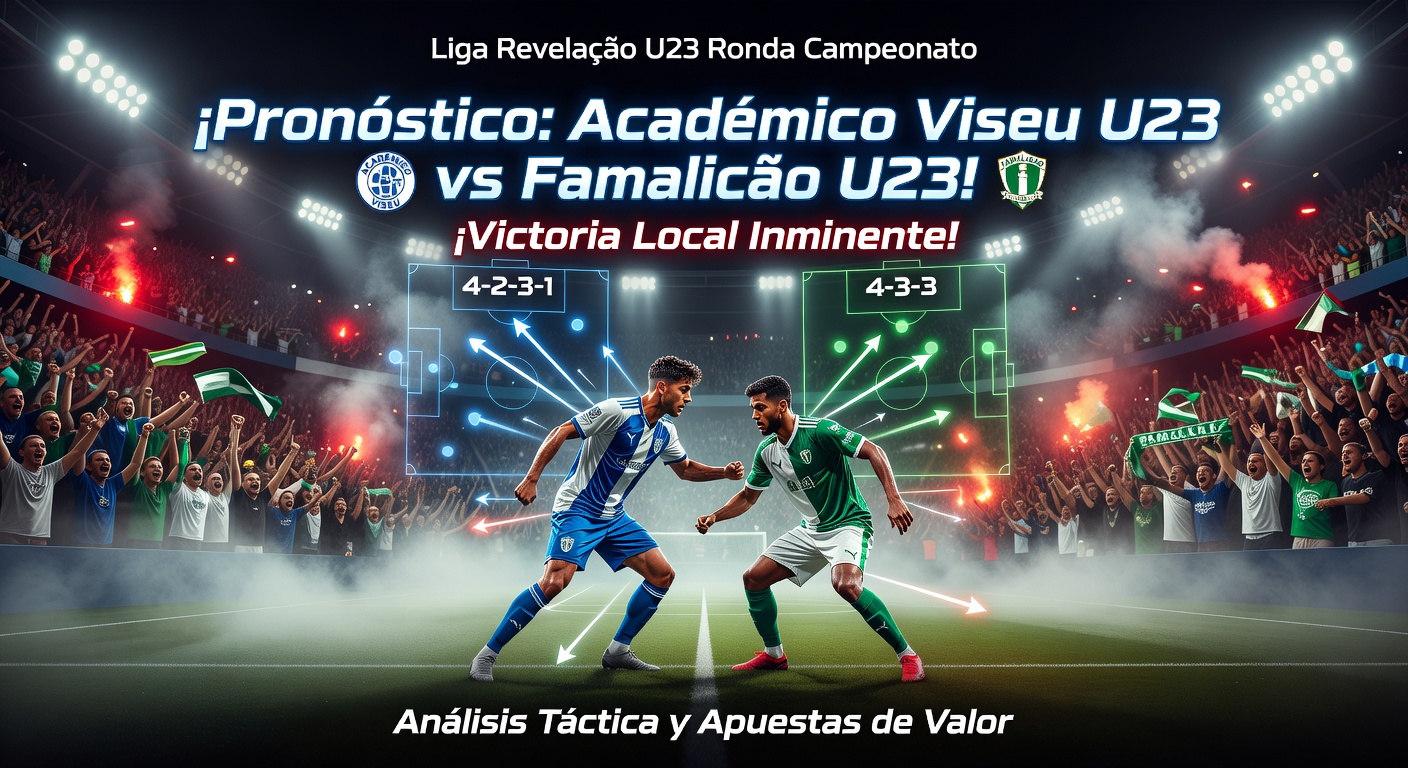 Academico Viseu U23 vs Famalicão U23 Pronóstico / Prediction
