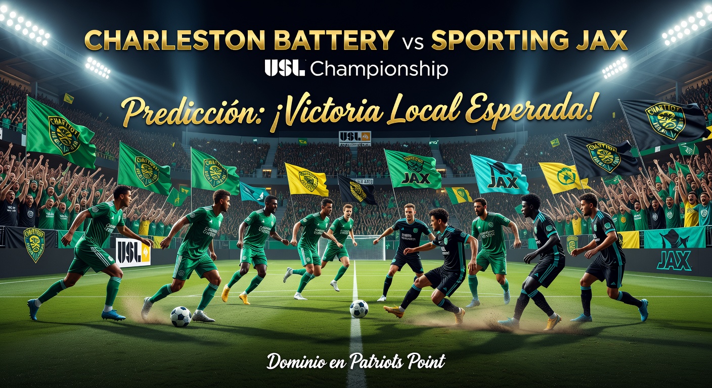 Charleston Battery vs Sporting JAX Pronóstico / Prediction