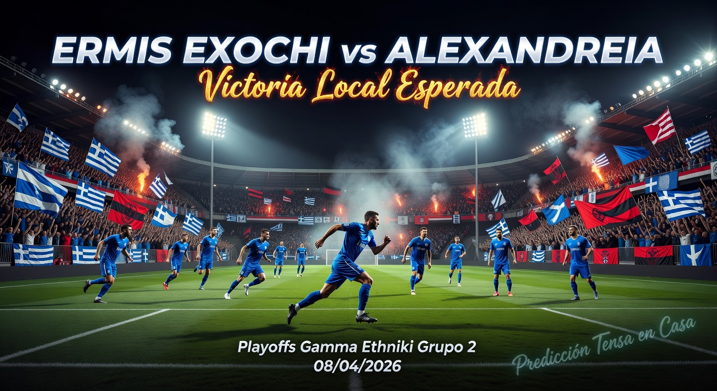 Ermis Exochi vs Alexandreia Pronóstico / Prediction
