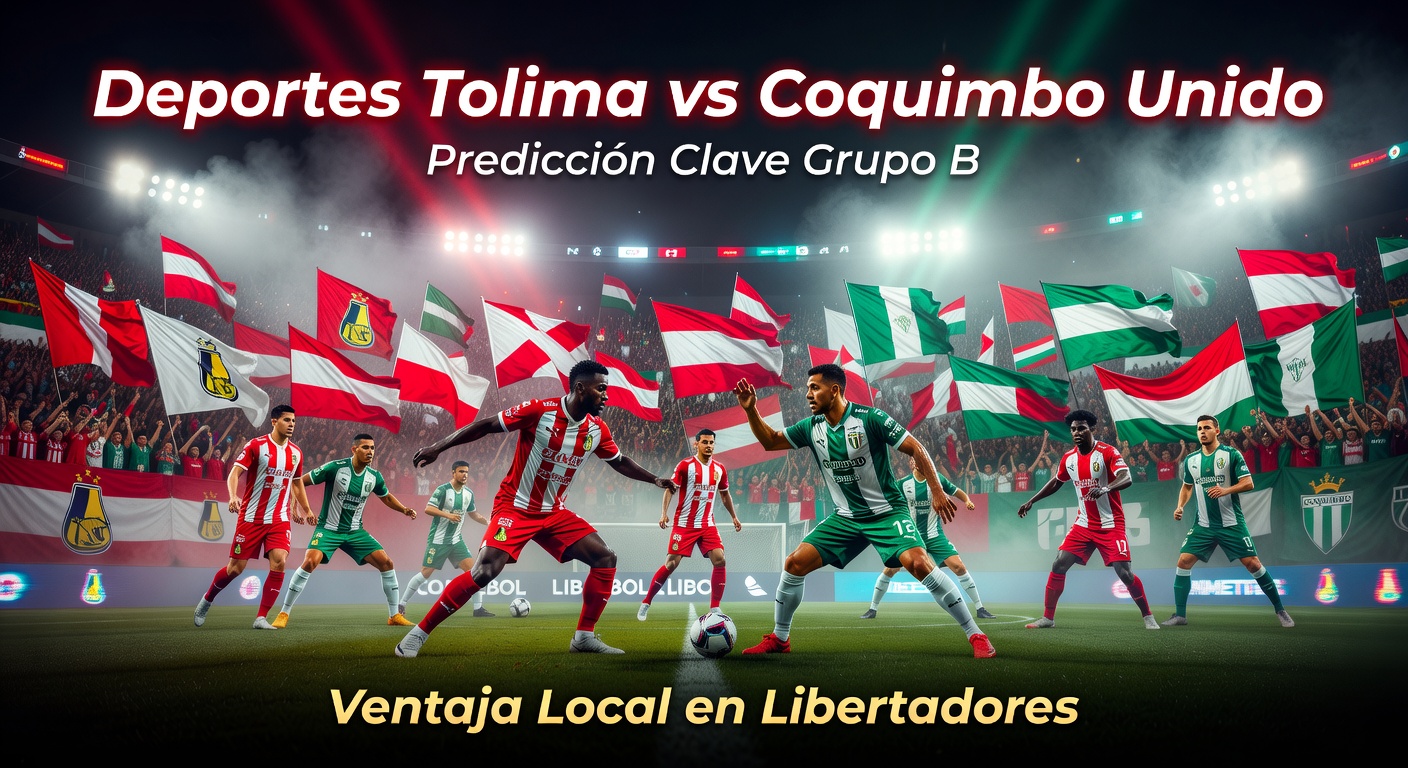 Deportes Tolima vs Coquimbo Unido Pronóstico / Prediction