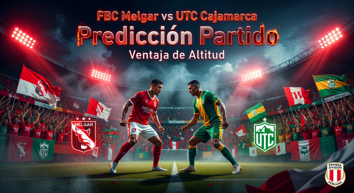 FBC Melgar vs UTC Cajamarca Pronóstico / Prediction