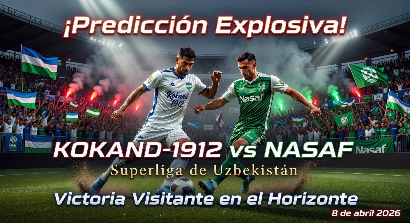 Kokand-1912 vs Nasaf Pronóstico / Prediction