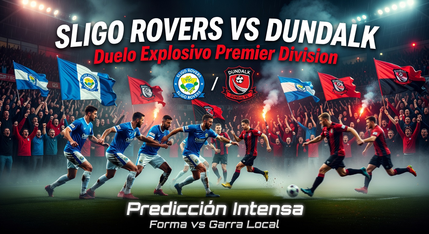 Sligo Rovers vs Dundalk Pronóstico / Prediction