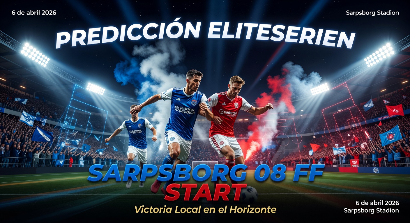 Sarpsborg 08 FF vs Start Pronóstico / Prediction