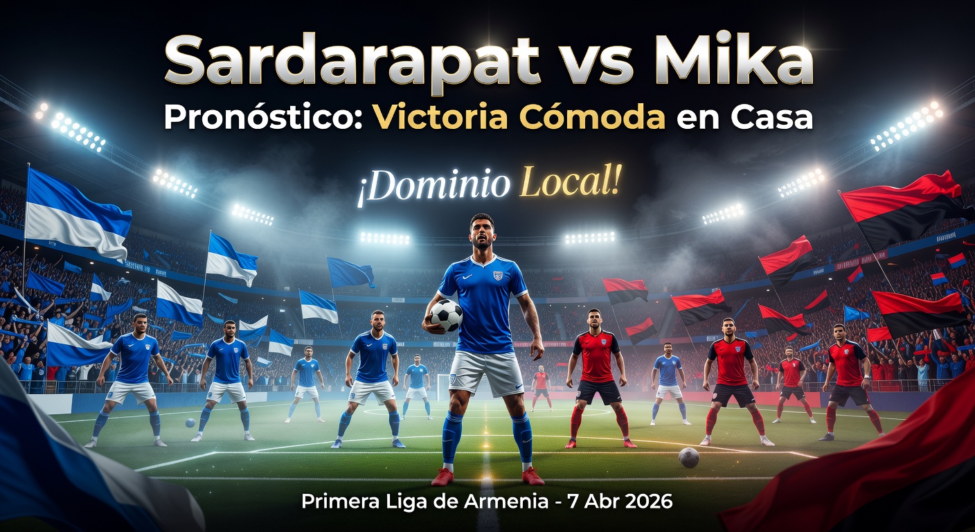 Sardarapat vs Mika Pronóstico / Prediction