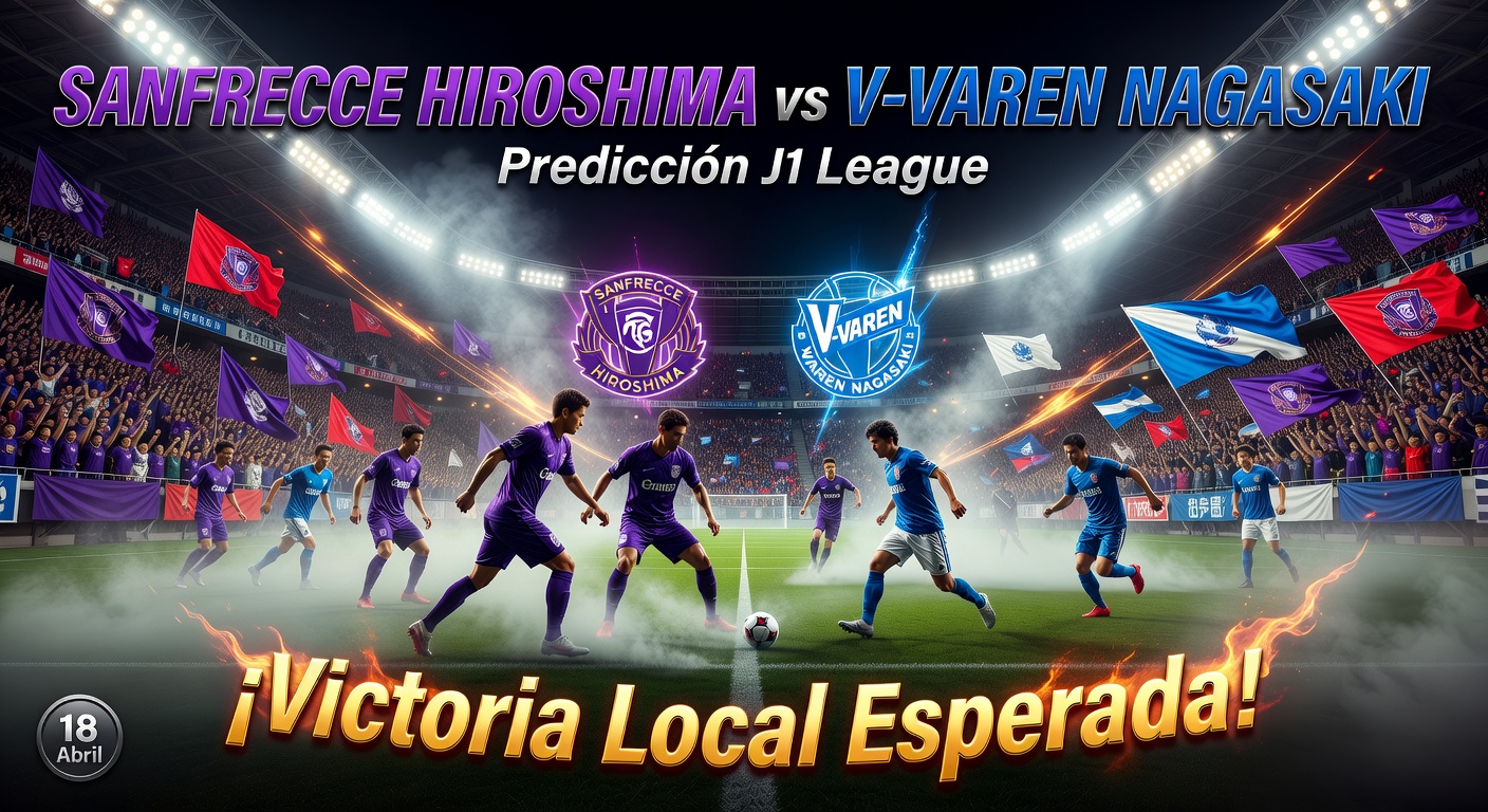 Sanfrecce Hiroshima vs V-varen Nagasaki Pronóstico / Prediction