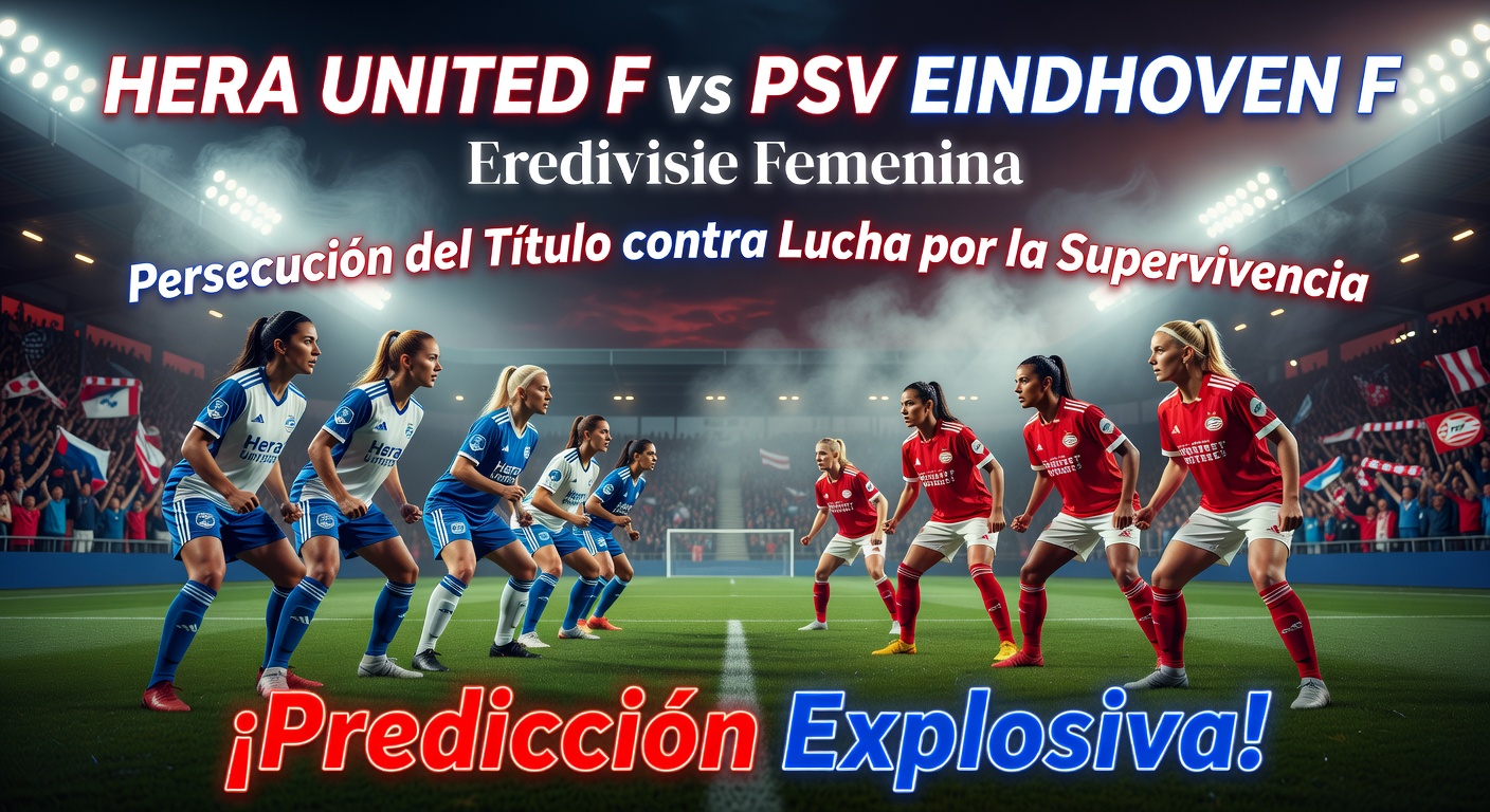 Hera United W vs PSV/Eindhoven W Pronóstico / Prediction