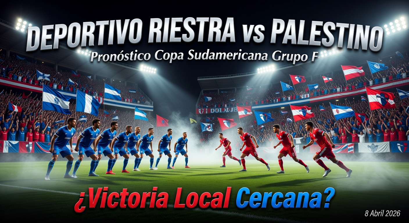 Deportivo Riestra vs Palestino Pronóstico / Prediction