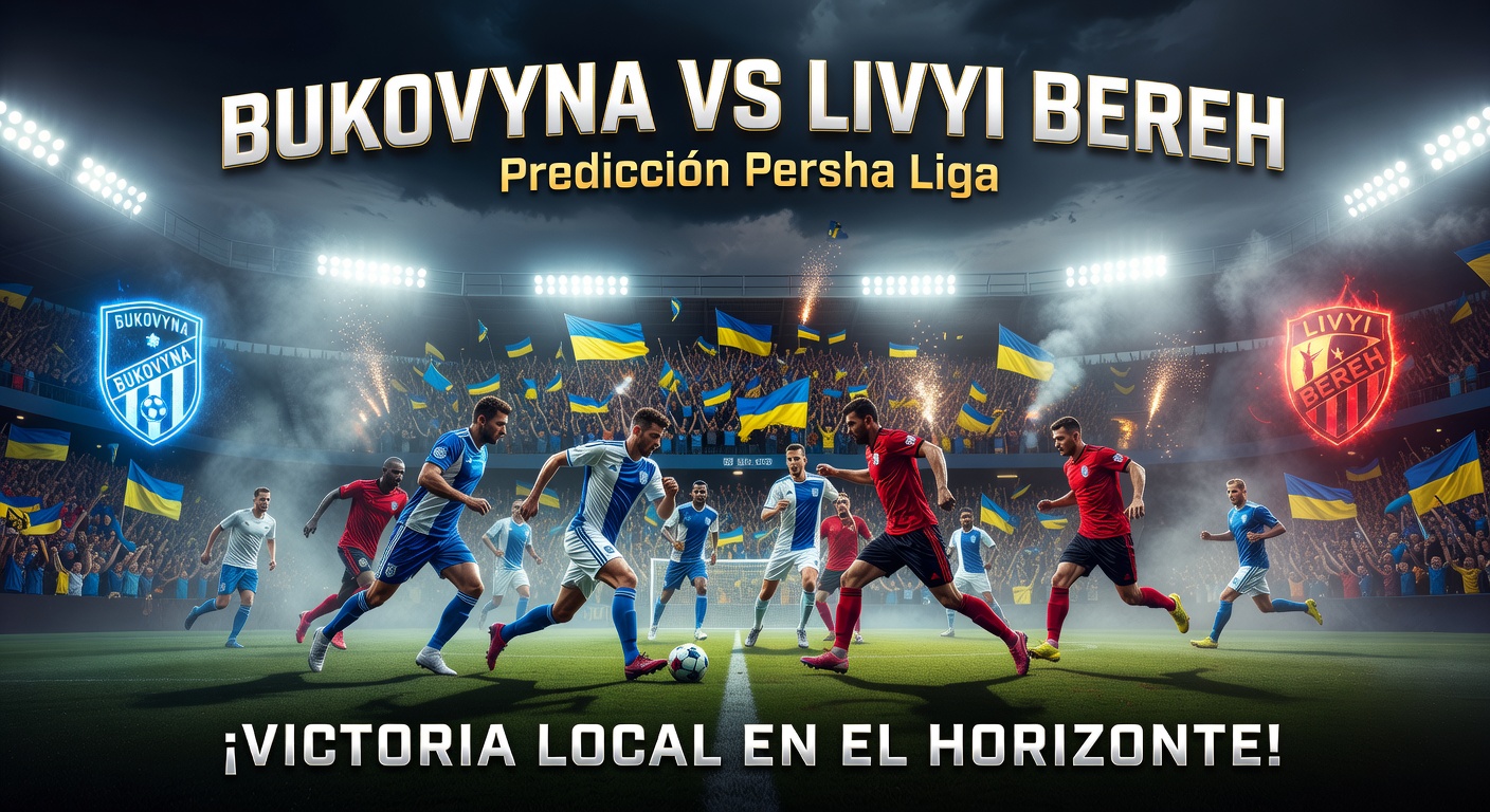 Bukovyna vs Livyi Bereh Pronóstico / Prediction