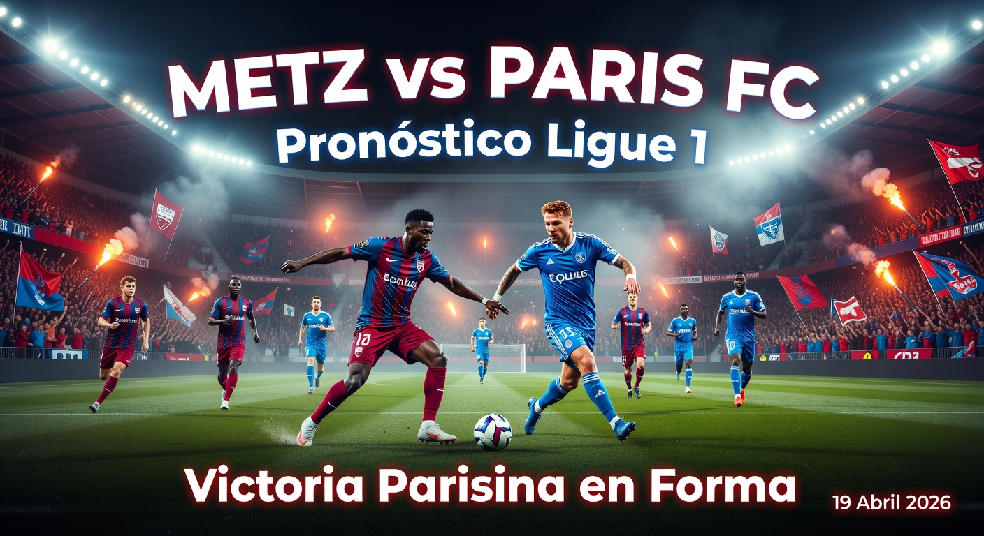 Metz vs Paris FC Pronóstico / Prediction