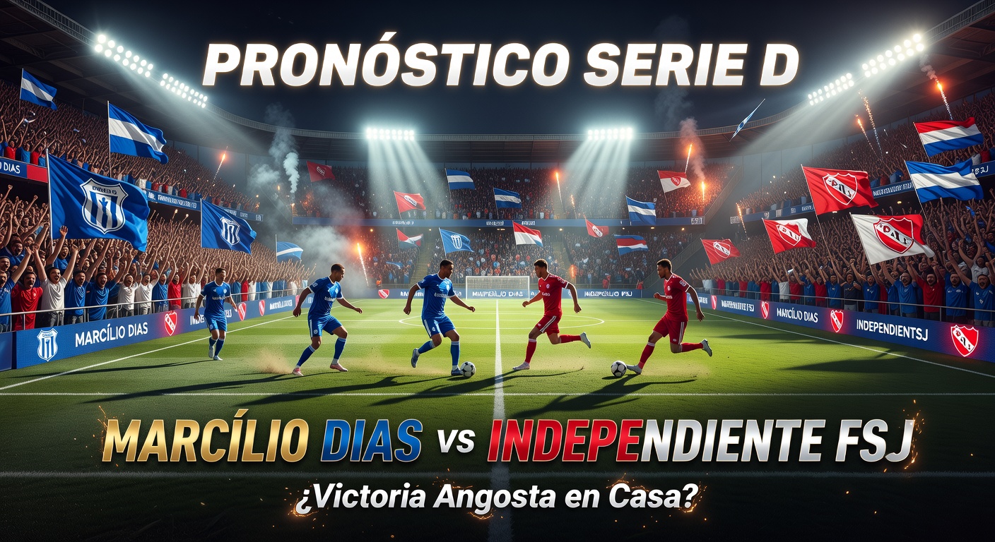 Marcílio Dias vs Independiente FSJ Pronóstico / Prediction