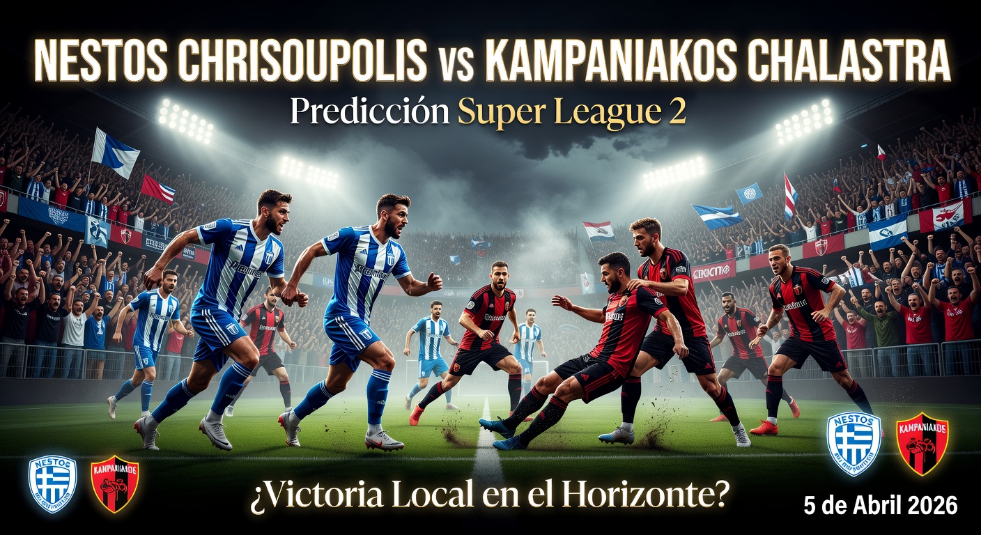 Nestos Chrisoupolis vs Kampaniakos Chalastra Pronóstico / Prediction