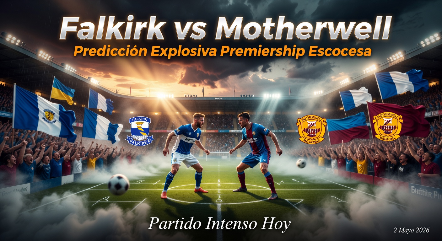 Falkirk vs Motherwell Pronóstico / Prediction
