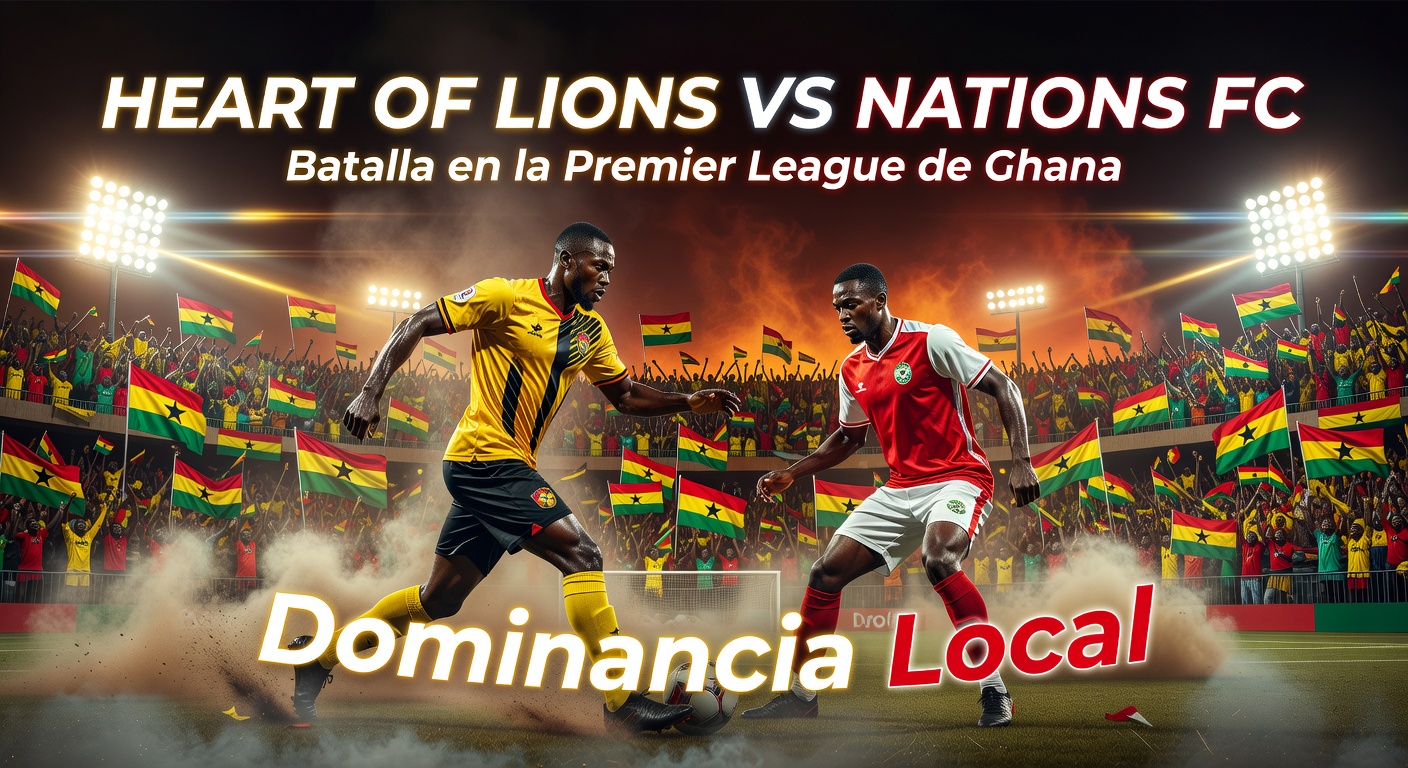 Heart of Lions vs Nations Pronóstico / Prediction