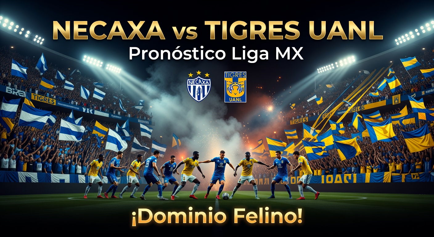 Necaxa vs Tigres UANL Pronóstico / Prediction