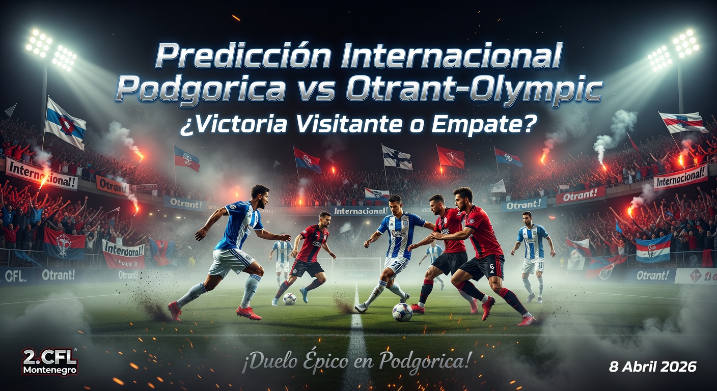 Internacional Podgorica vs Otrant-Olympic Pronóstico / Prediction