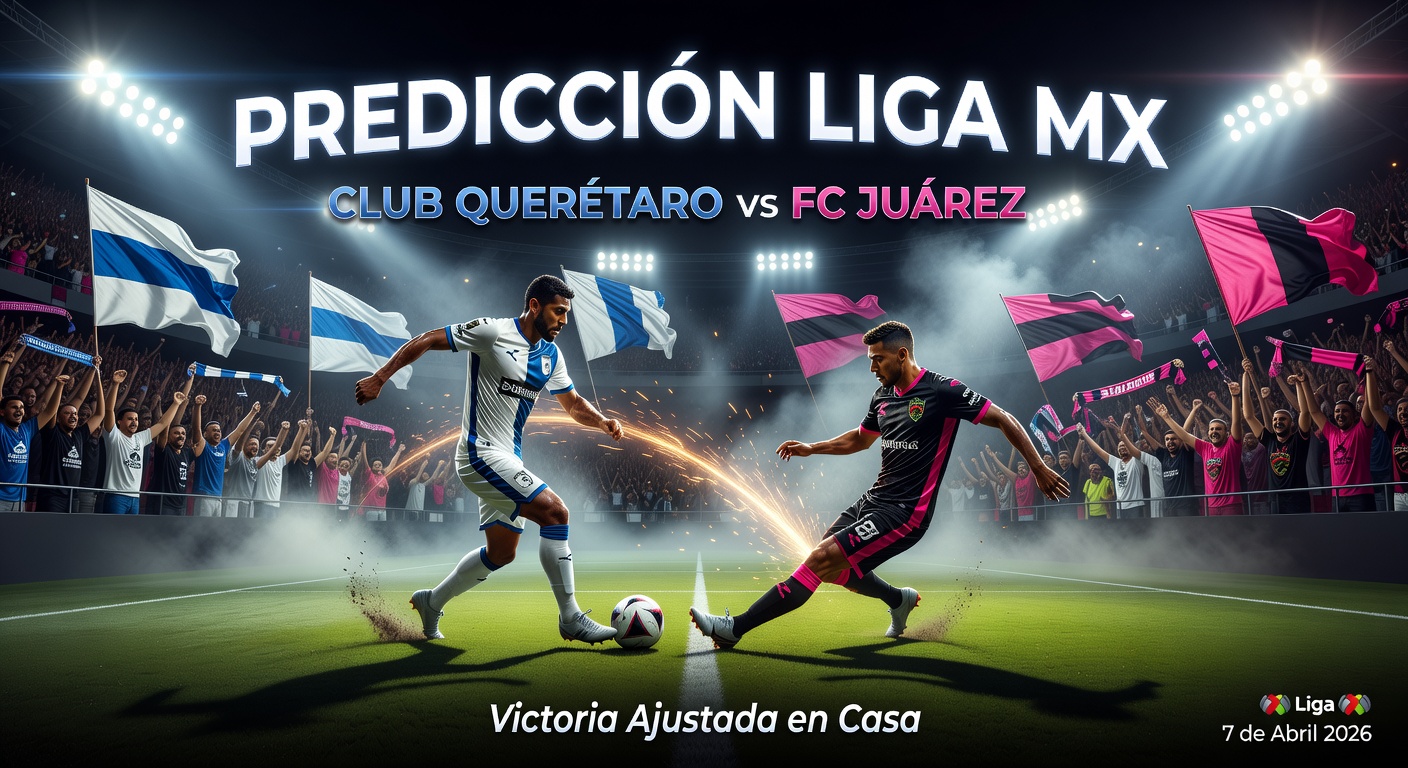 Club Queretaro vs FC Juarez Pronóstico / Prediction