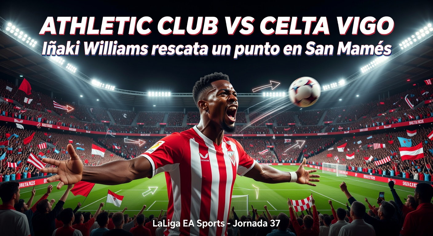 Athletic Club vs Celta Vigo