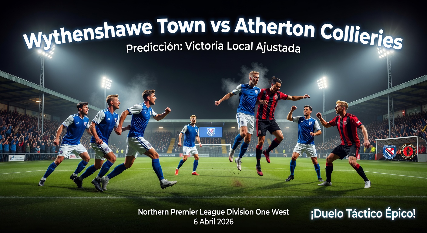 Wythenshawe Town vs Atherton Collieries Pronóstico / Prediction