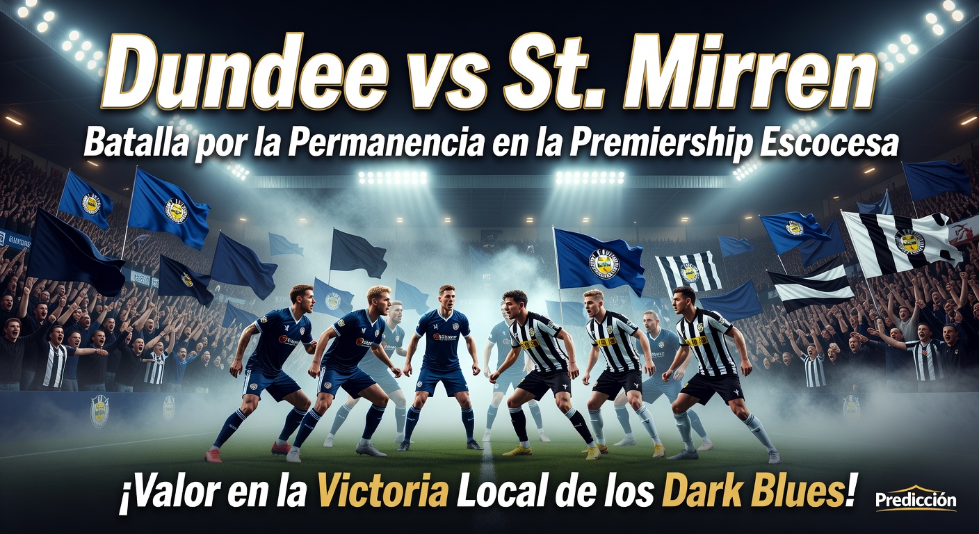 Dundee vs ST Mirren Pronóstico / Prediction
