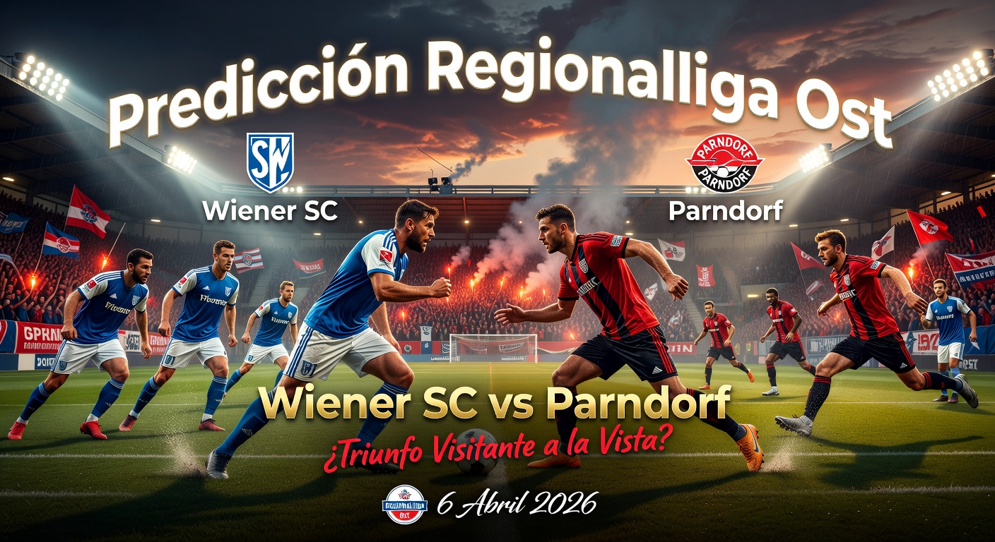 Wiener SC vs Parndorf Pronóstico / Prediction
