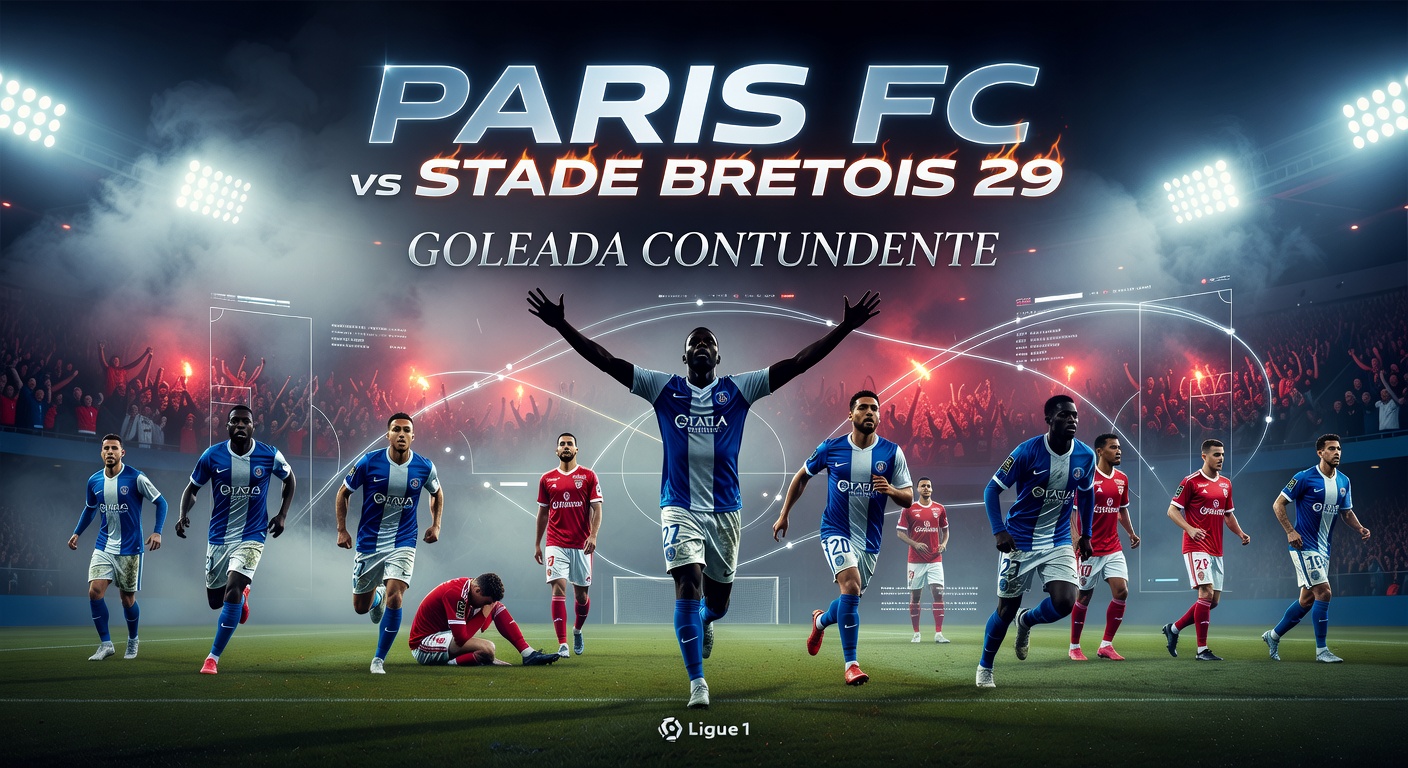 Paris FC vs Stade Brestois 29