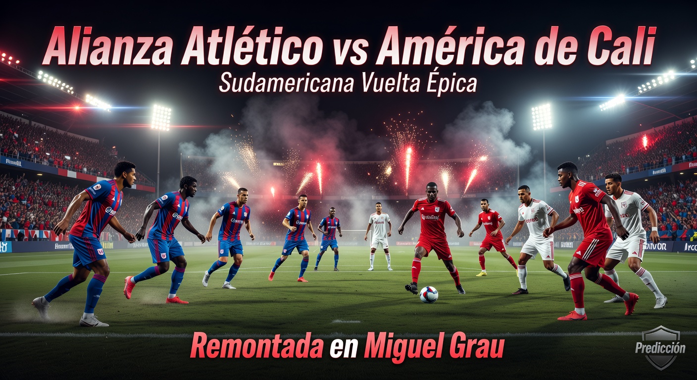 Alianza Atletico vs America de Cali Pronóstico / Prediction