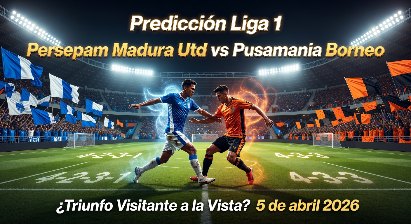 Persepam Madura Utd vs Pusamania Borneo Pronóstico / Prediction