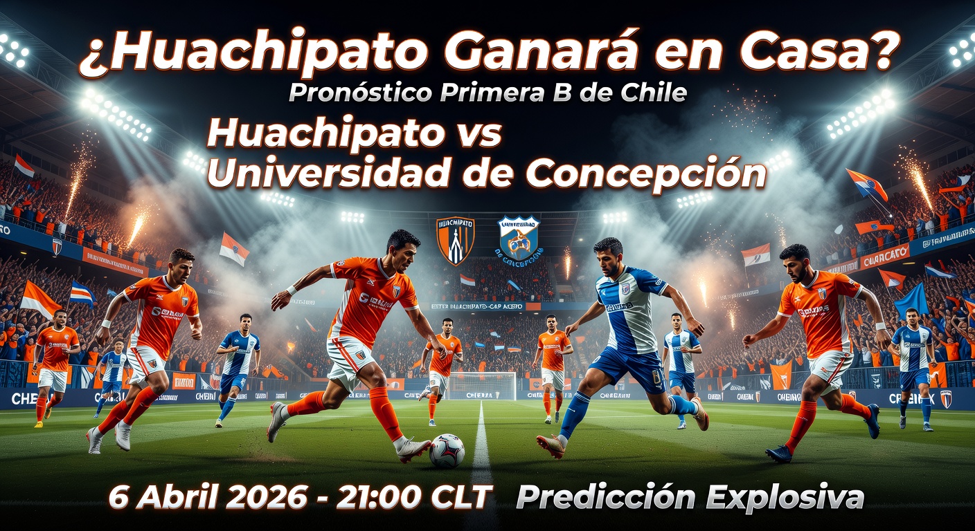 Huachipato vs Universidad de Concepcion Pronóstico / Prediction