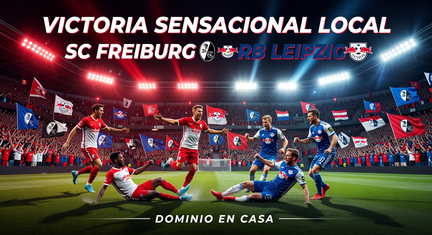 SC Freiburg vs RB Leipzig