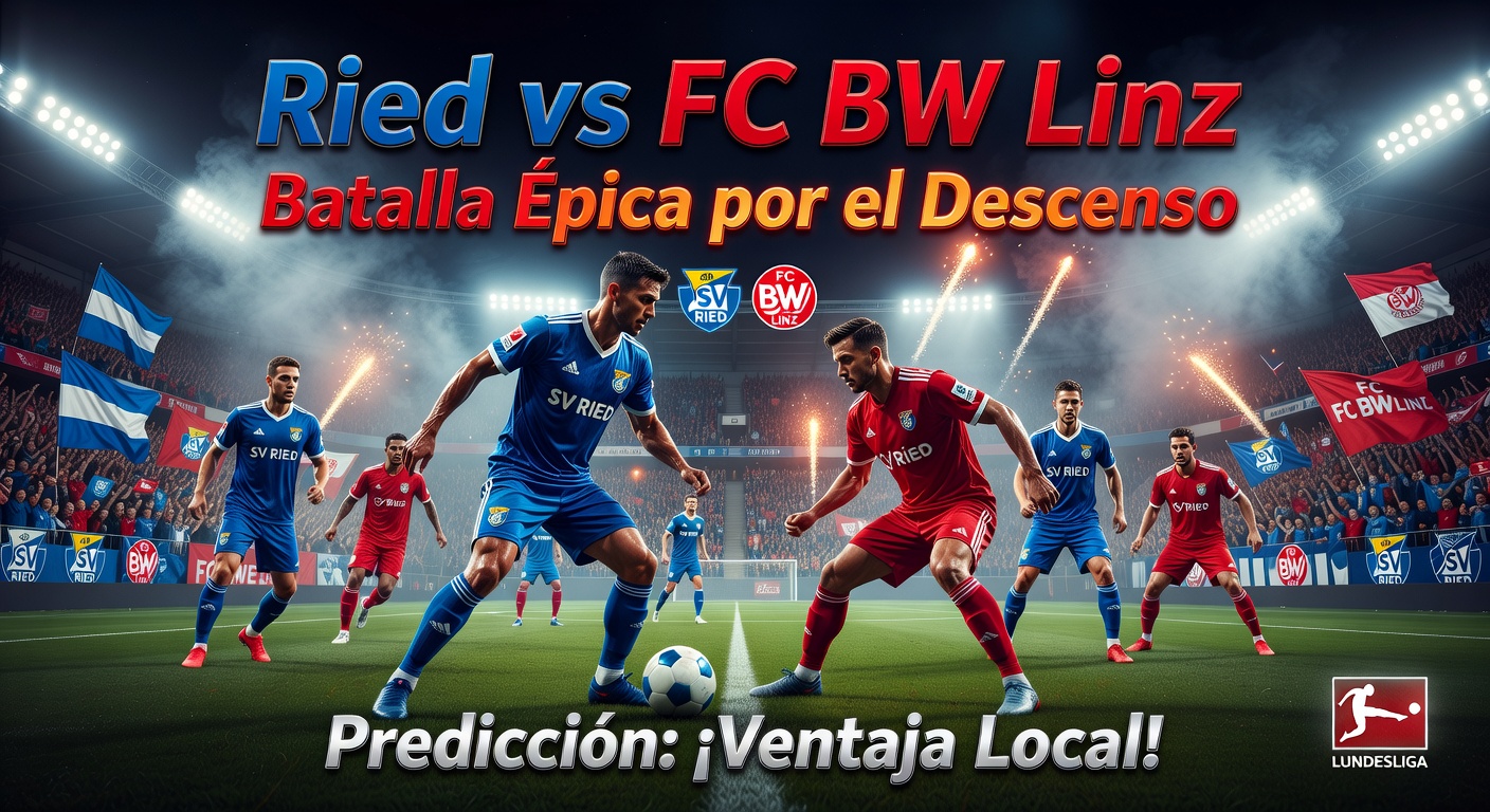 Ried vs FC BW Linz Pronóstico / Prediction