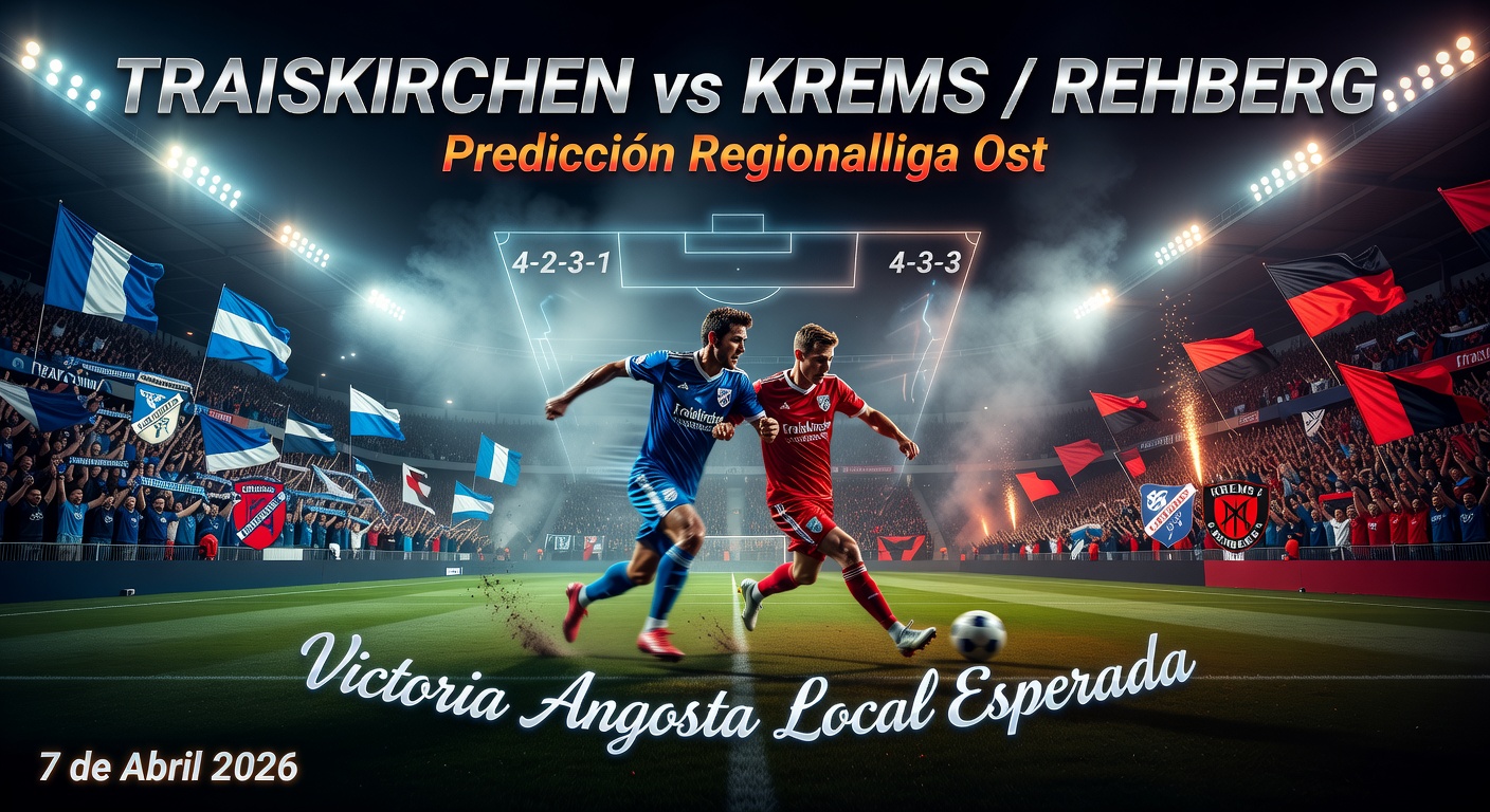 Traiskirchen vs Krems / Rehberg Pronóstico / Prediction