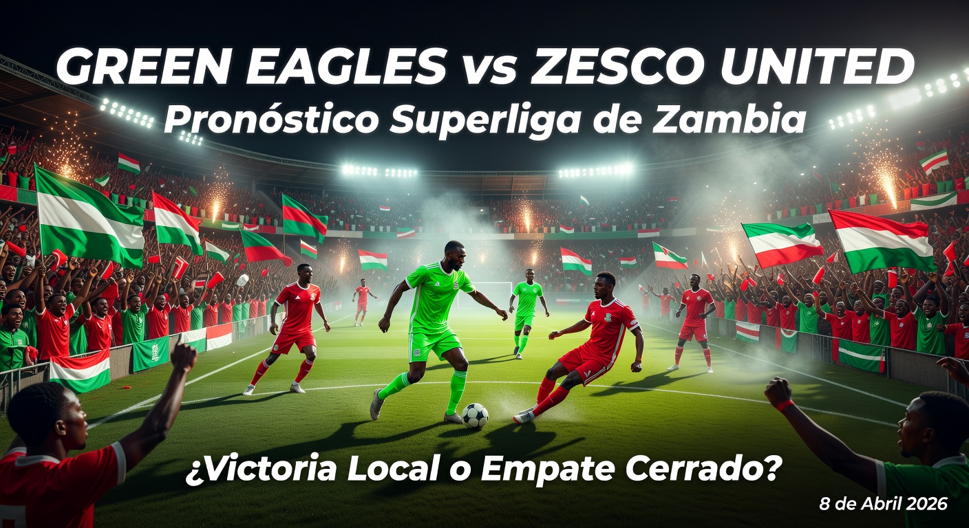 Green Eagles vs ZESCO United Pronóstico / Prediction