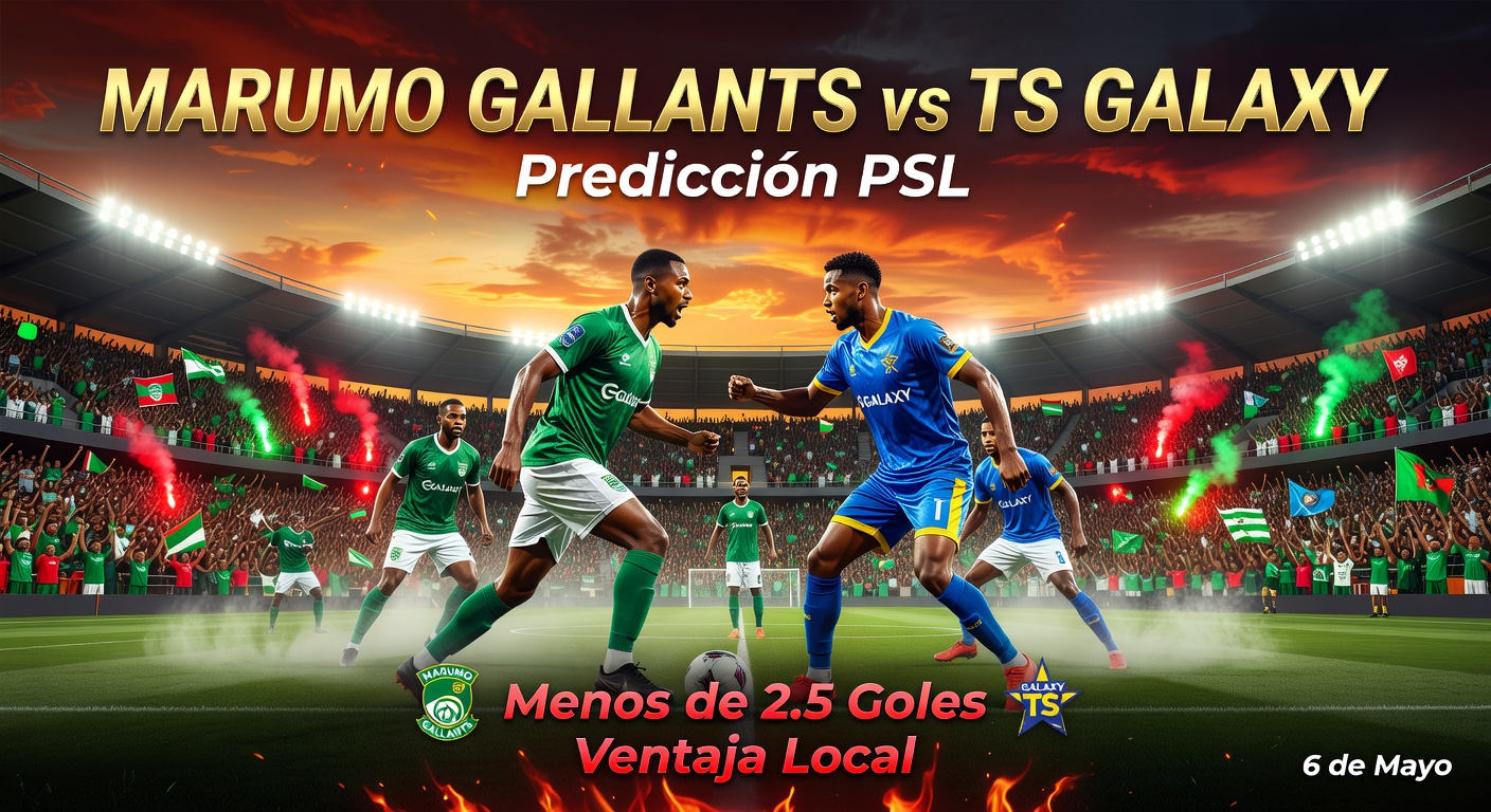 Marumo Gallants vs TS Galaxy Pronóstico / Prediction