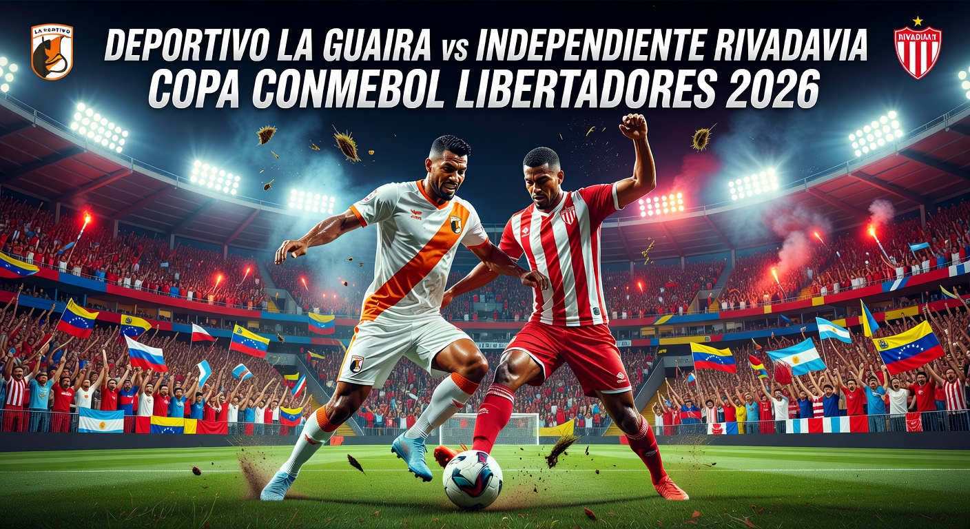 Deportivo La Guaira vs Independ. Rivadavia