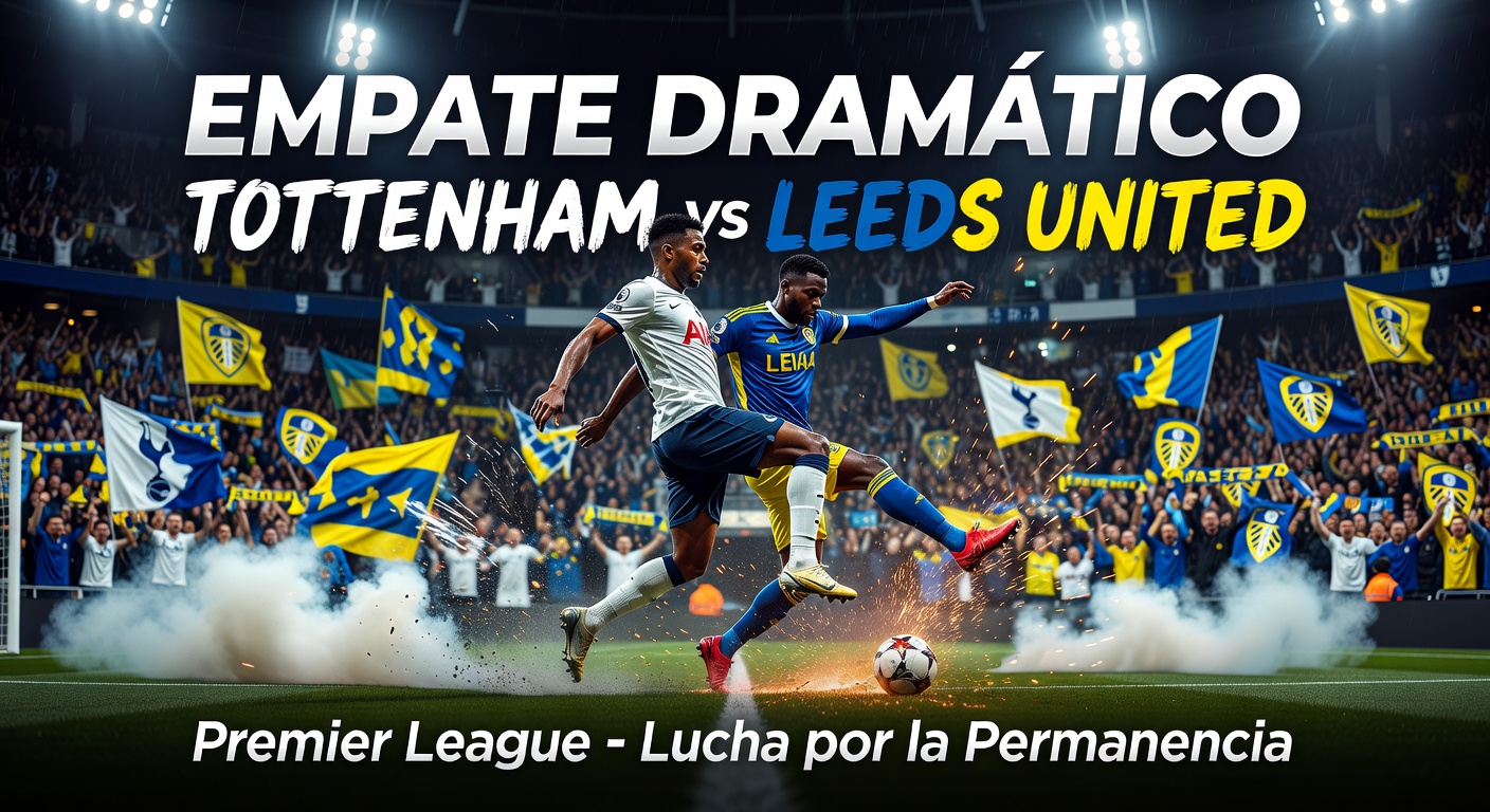 Tottenham vs Leeds