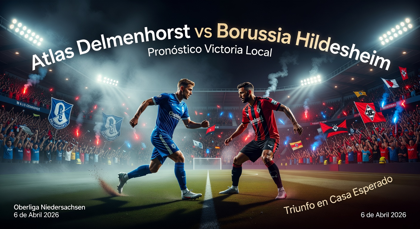 Atlas Delmenhorst vs Borussia Hildesheim Pronóstico / Prediction