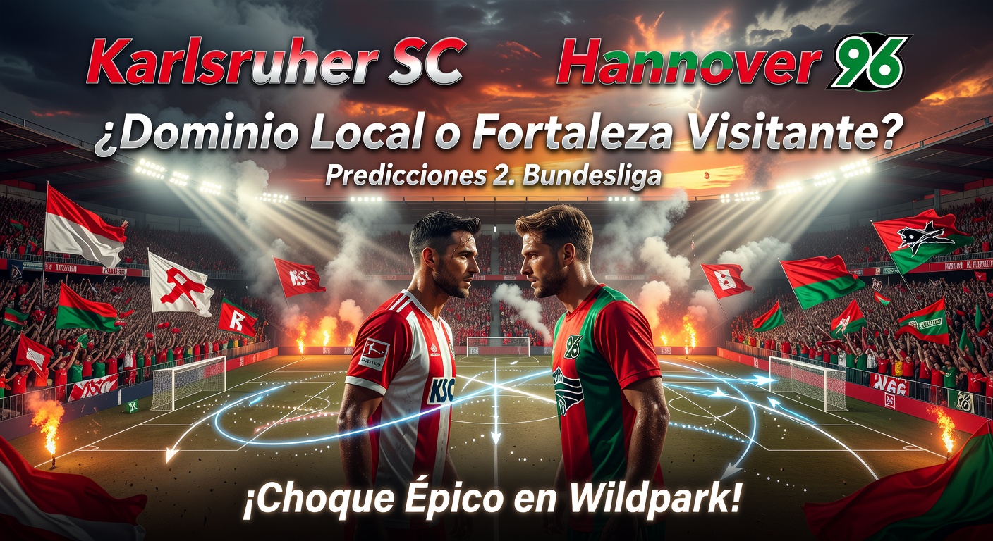 Karlsruher SC vs Hannover 96 Pronóstico / Prediction