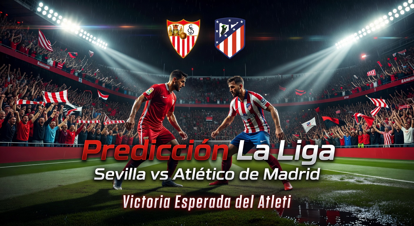 Sevilla vs Atletico Madrid Pronóstico / Prediction