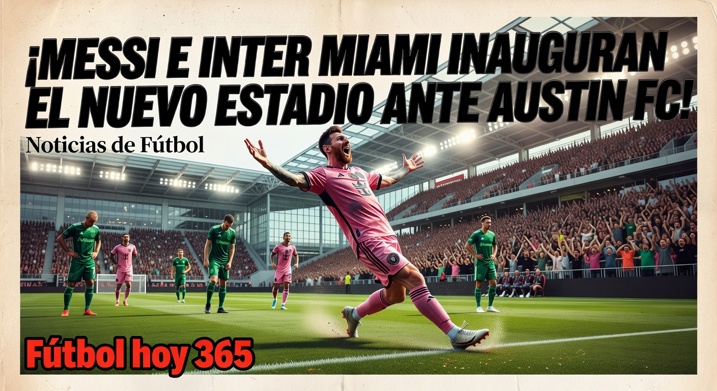Inter Miami open new stadium vs Austin FC (MLS)